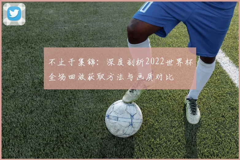 不止于集锦：深度剖析2022世界杯全场回放获取方法与画质对比